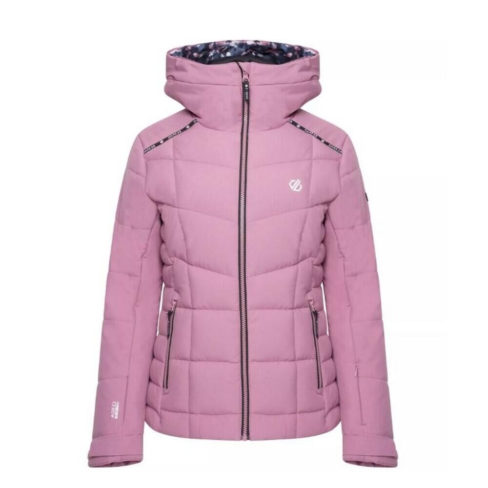 DARE 2B Womens/Ladies Expertise Padded Ski Jacket (Mesa Rose)