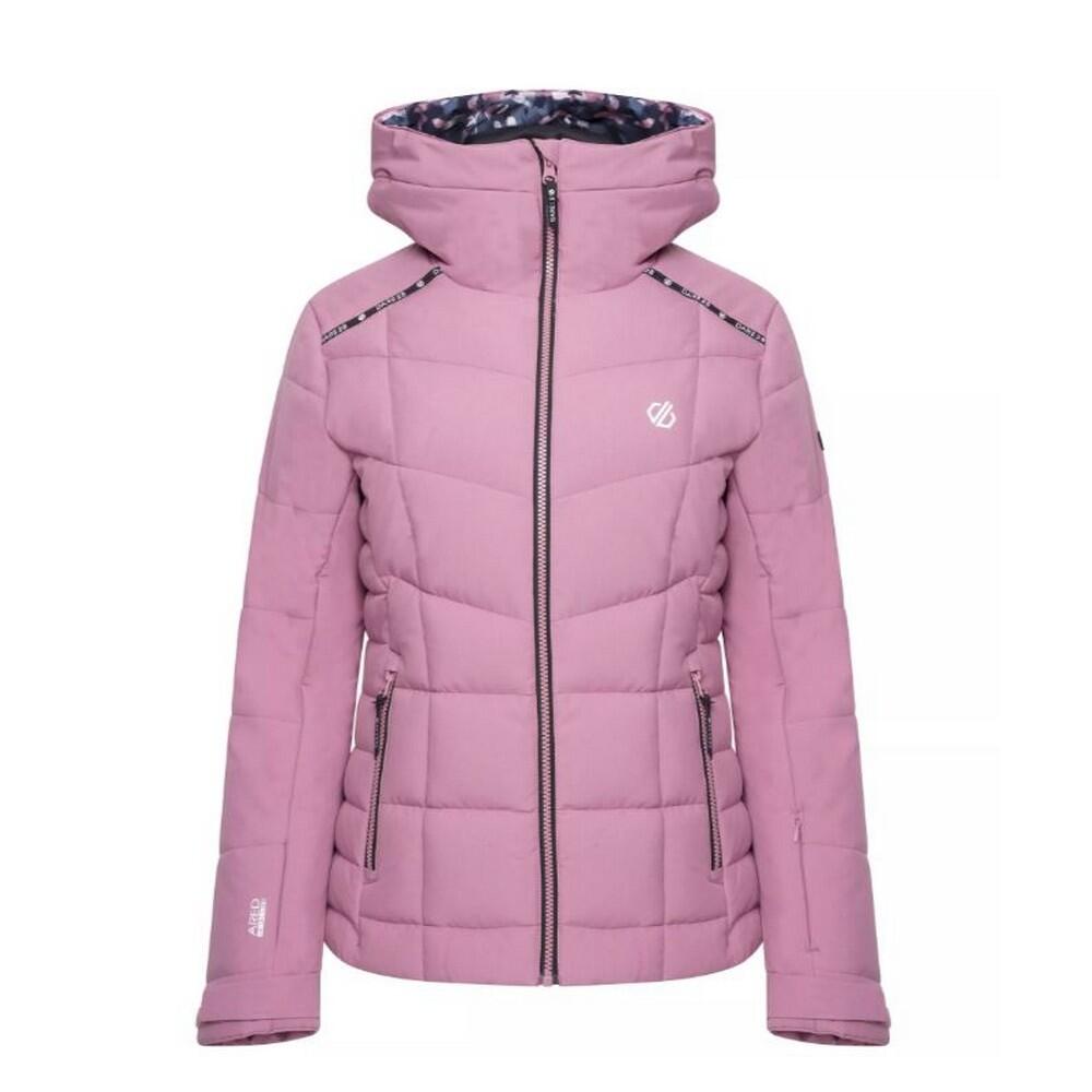 Women's EXPERTISE ski jacket (Pink)