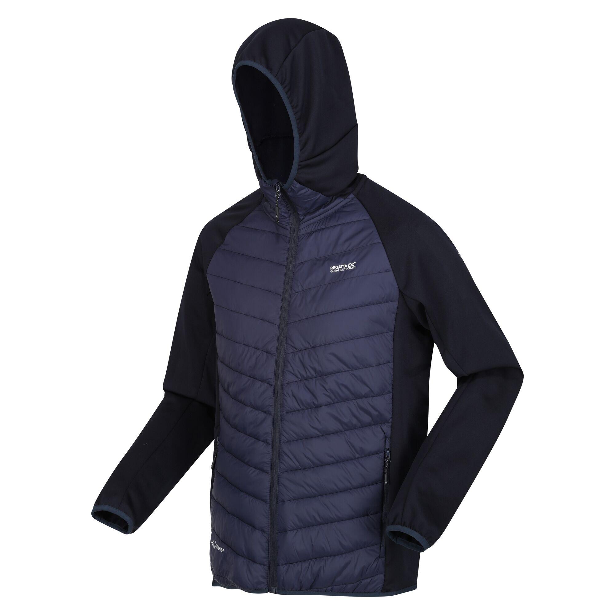 Giacca Ibrida Uomo Regatta Andreson VIII Blu Navy 3/5