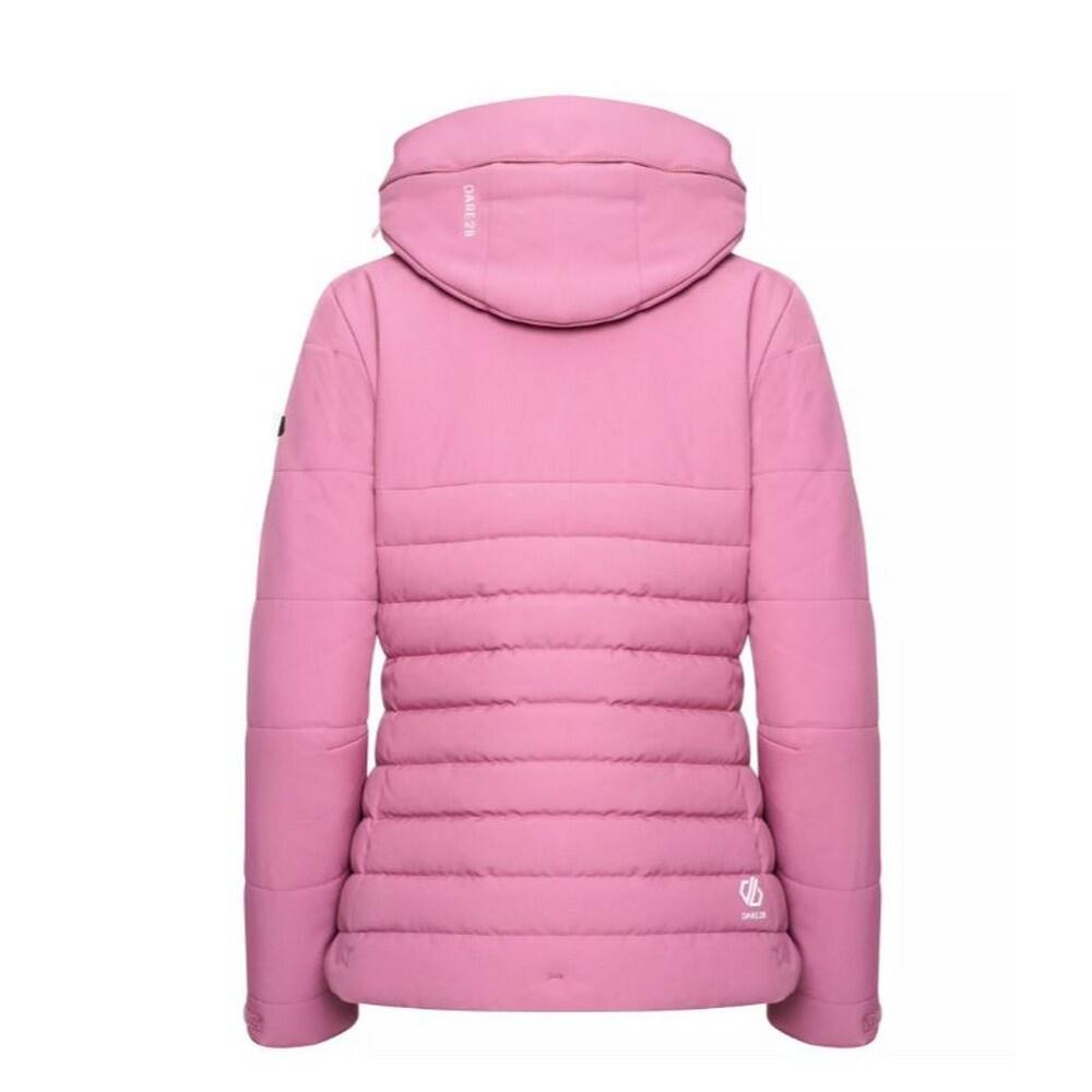 Women's EXPERTISE ski jacket (Pink)