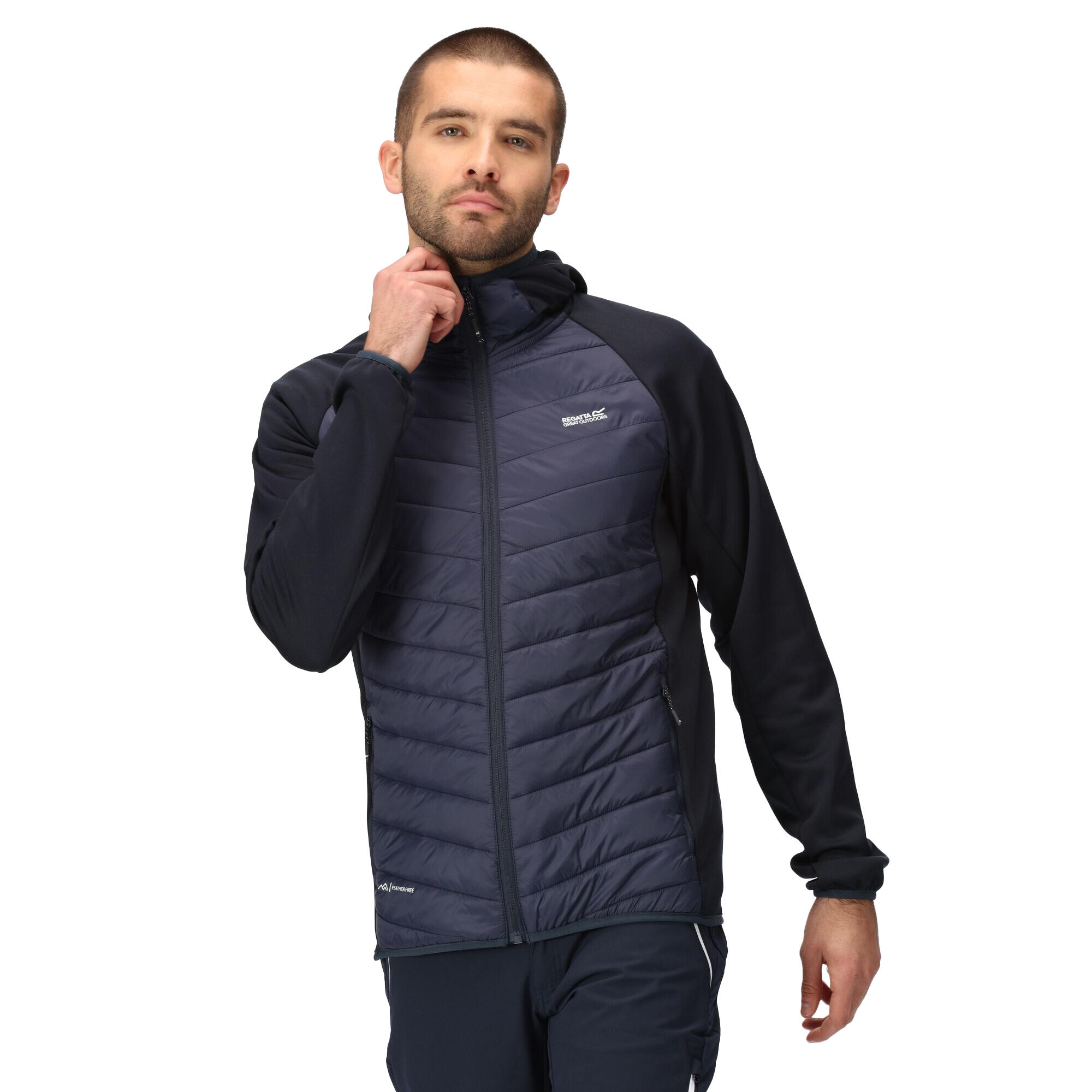 Giacca Ibrida Uomo Regatta Andreson VIII Blu Navy 4/5
