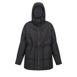 Chaqueta Acolchada Rurie de Deflector para Mujer Negro