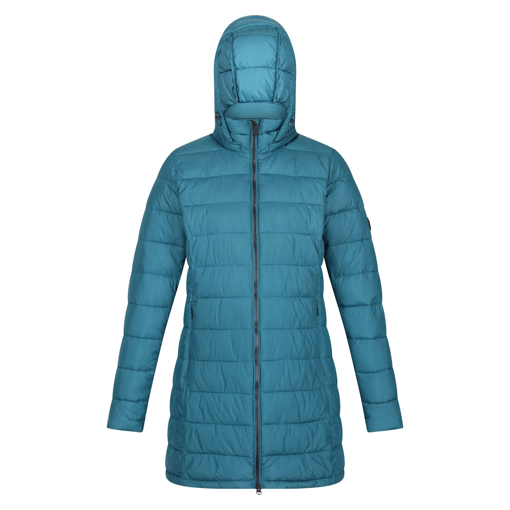 REGATTA Womens/Ladies Starler Padded Jacket (Dragonfly)