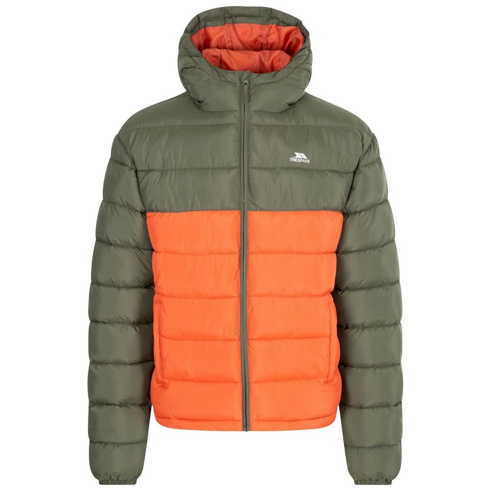 OSKAR Men's Down Jacket (Khaki)