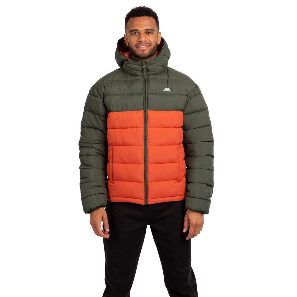 Veste Matelassée OSKAR Homme (Kaki) 4/5