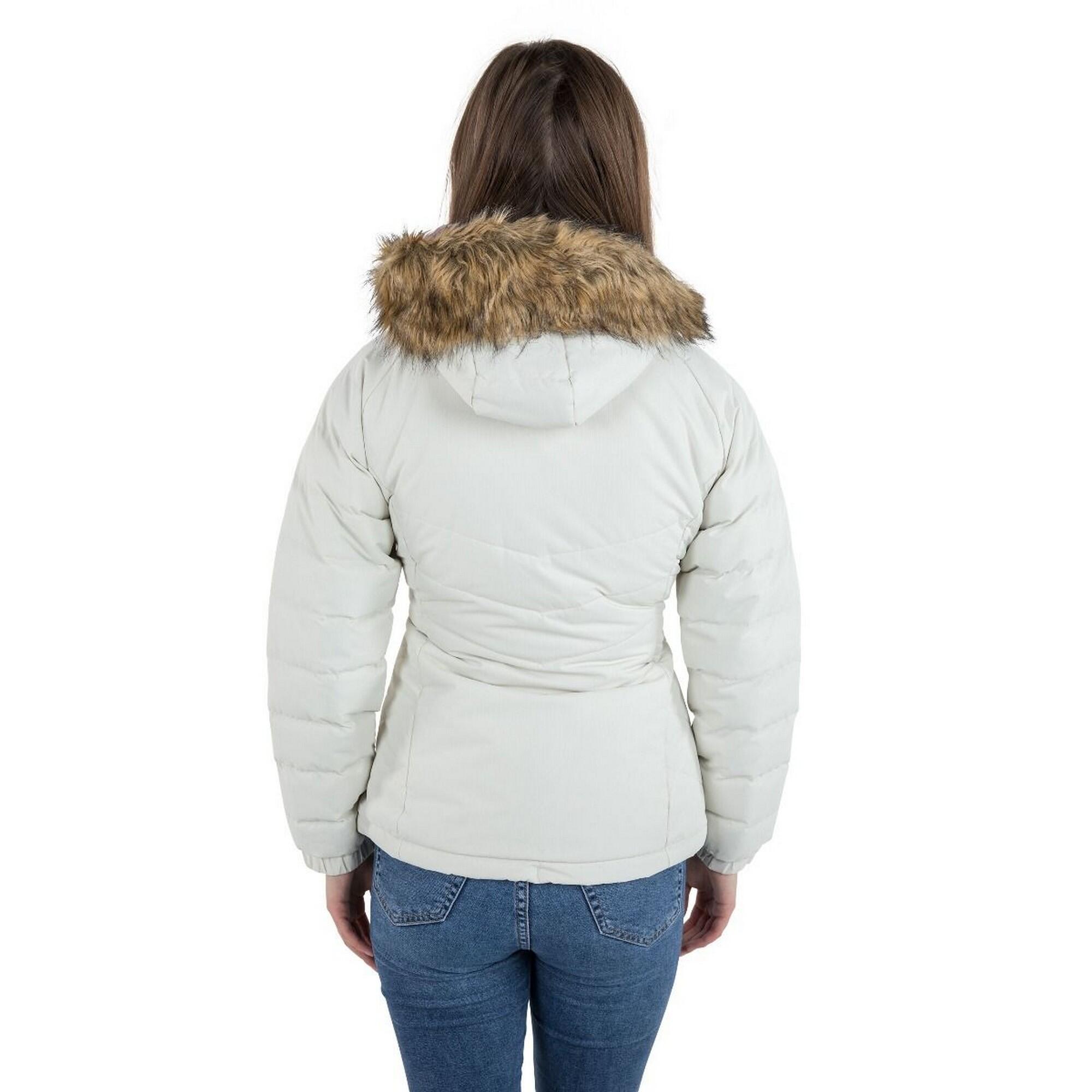 Veste Matelassée NADINA Femme (Blanc) 4/5