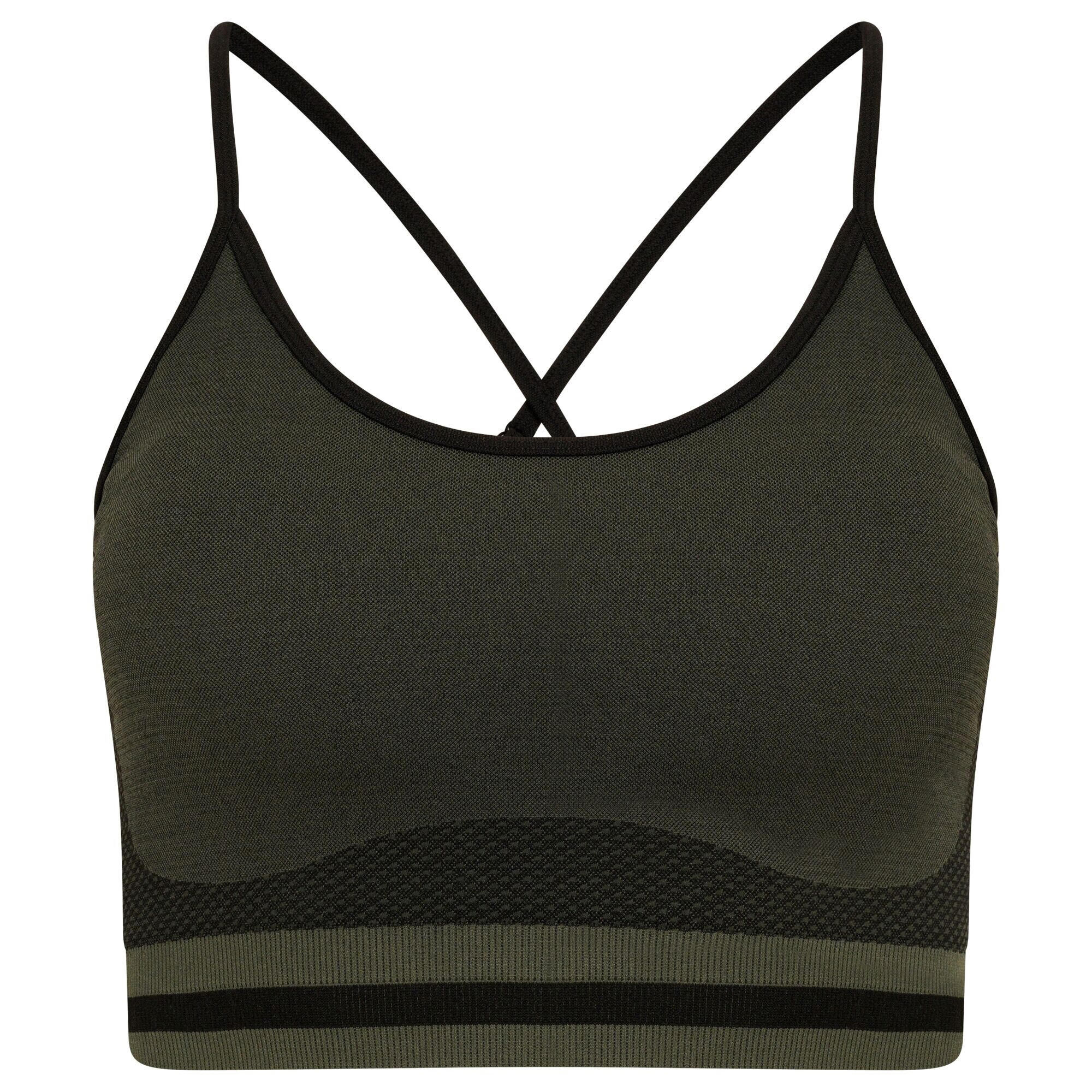 DARE 2B Womens/Ladies Don´t Sweat It Sports Bra (Duck Green)