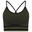 Brassière de sport DON´T SWEAT IT Femme (Vert canard)