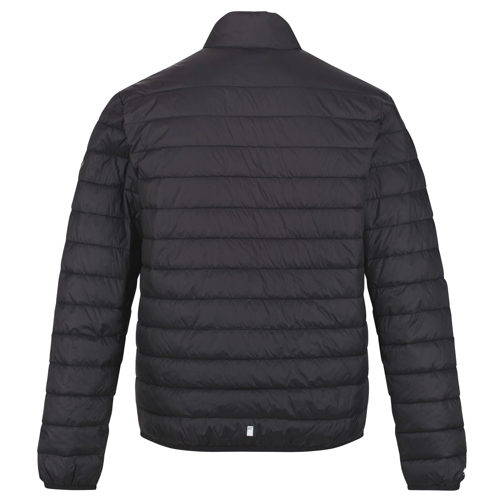 Mens Hillpack Quilted Insulated Jacket (Ash) 2/5