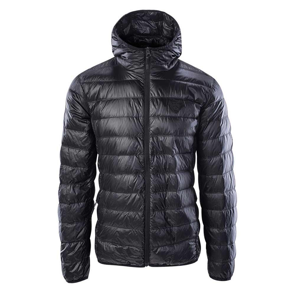 Iguana - Veste Matelassée Marcho Homme (noir) - Doudoune Duvet - Noir - 42 M/l - Decathlon