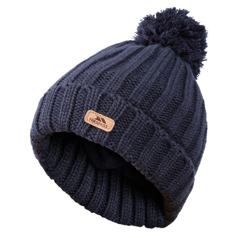 Thorns Cappello Pon Pon Bambini Blu Navy