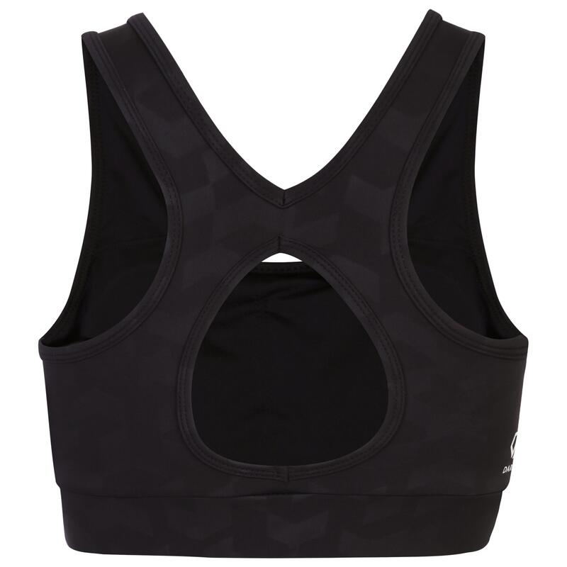 Brassière de sport SWIFT Femme (Noir)