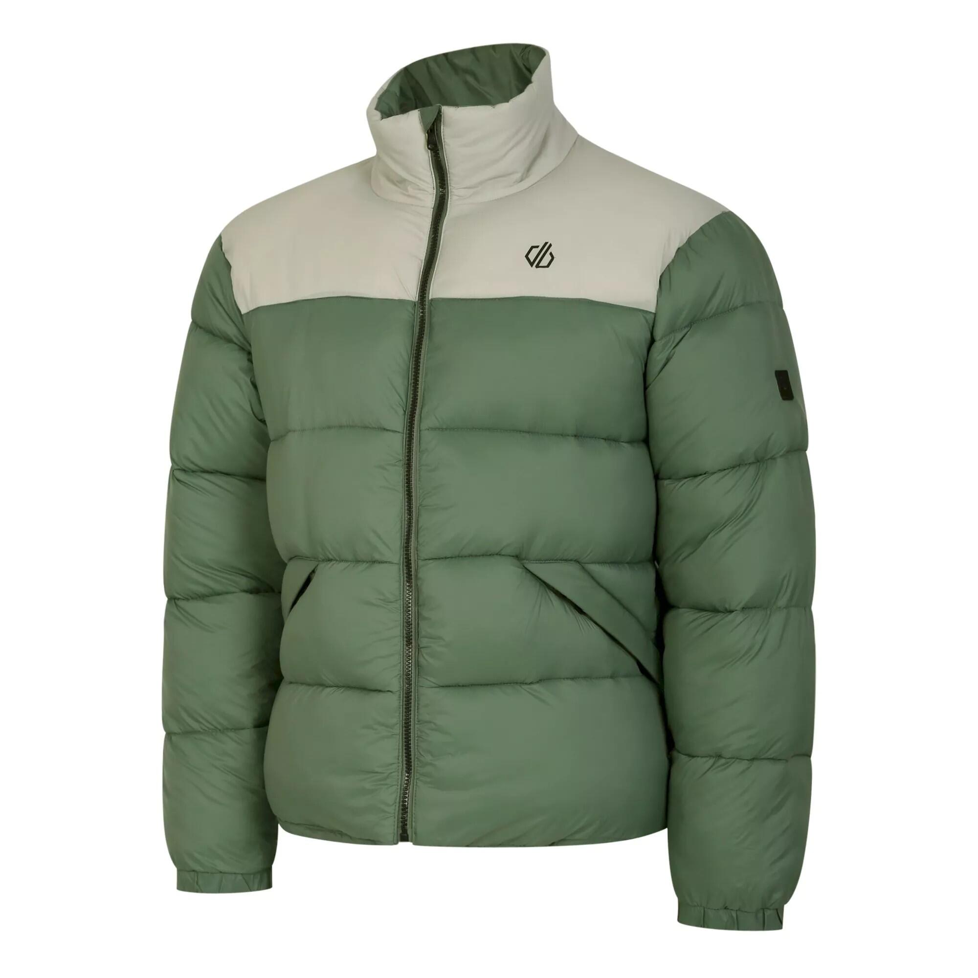 Mens The Jermaine Jenas Edit Mentor Padded Jacket (Duck Green/Willow Grey) 3/5