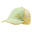 Casquette de baseball JOEL Fille (Vert / Jaune poire)