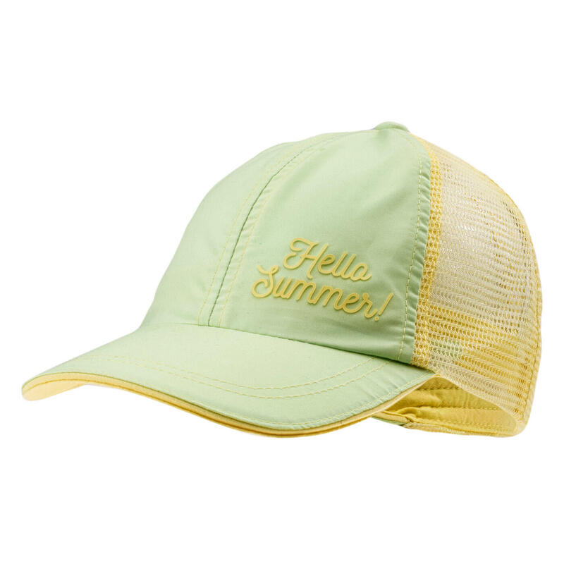 Casquette de baseball JOEL Fille (Vert / Jaune poire)