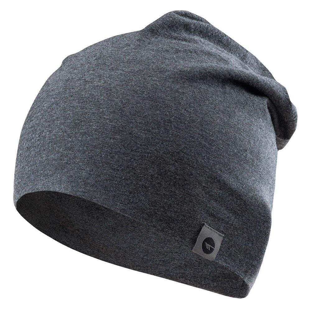 Unisex Adult Enif Logo Beanie (Grey Melange)