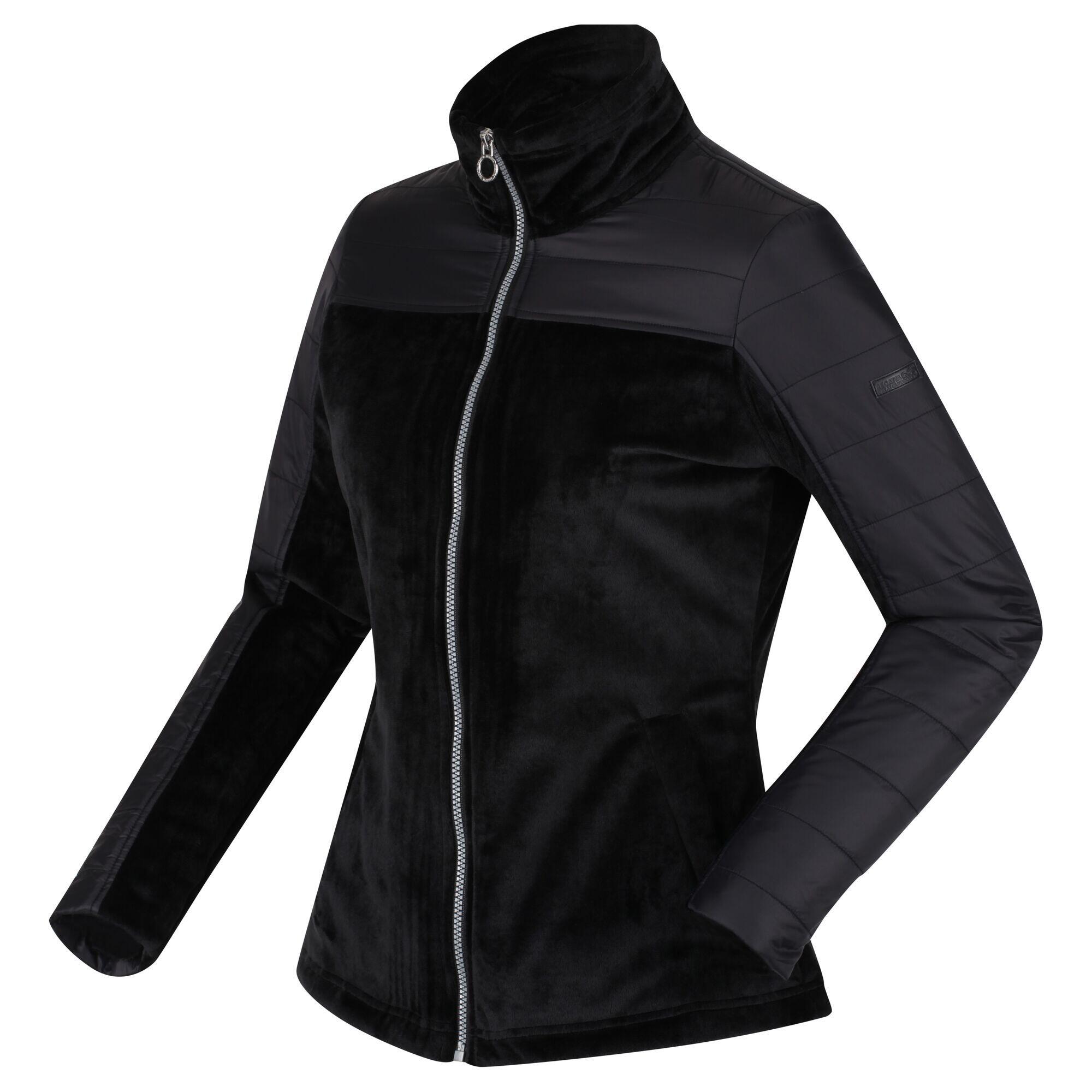 Womens/Ladies Reinette Quilted Insulated Jacket (Black) 4/5