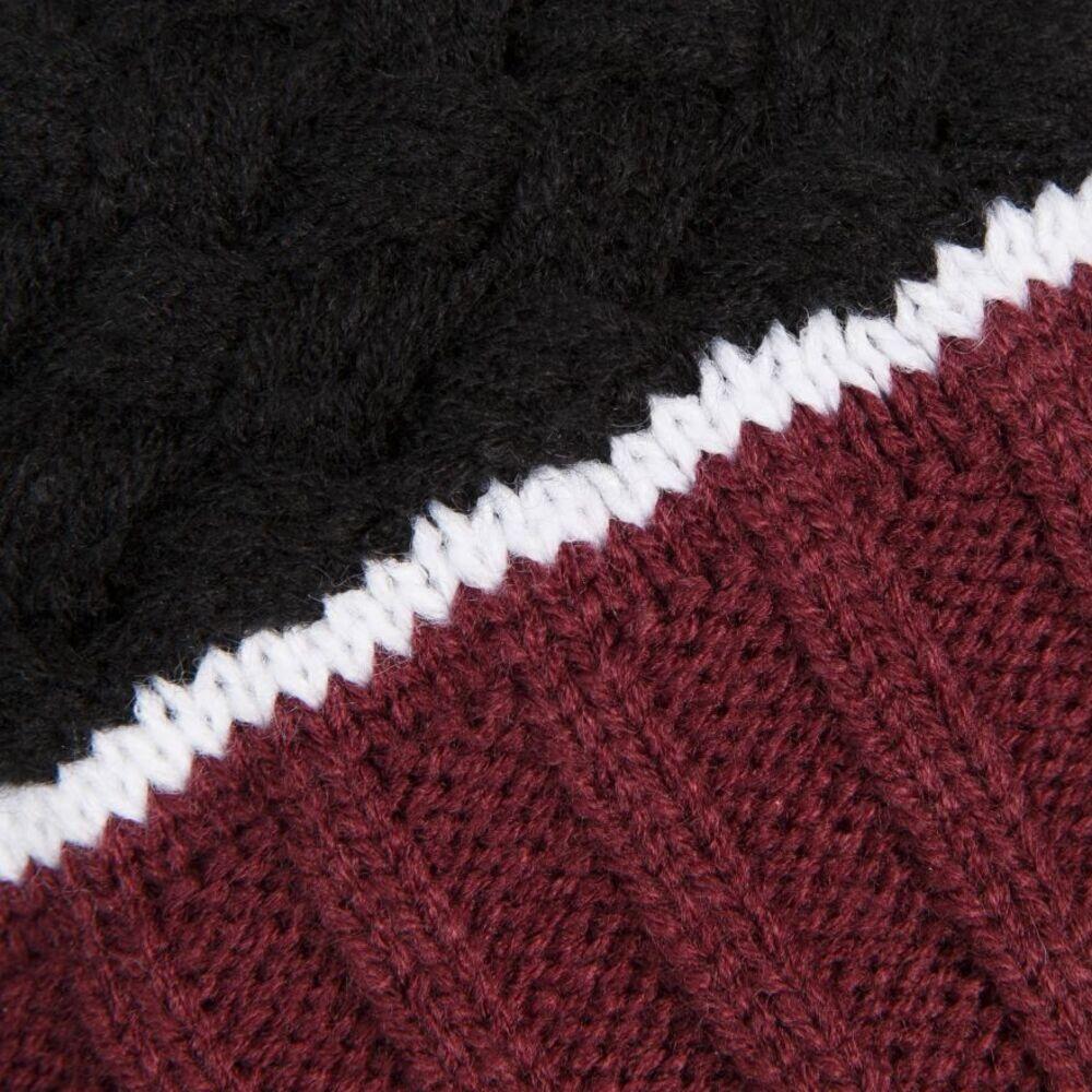 Bonnet AXEL Enfant (Pourpre) 4/5