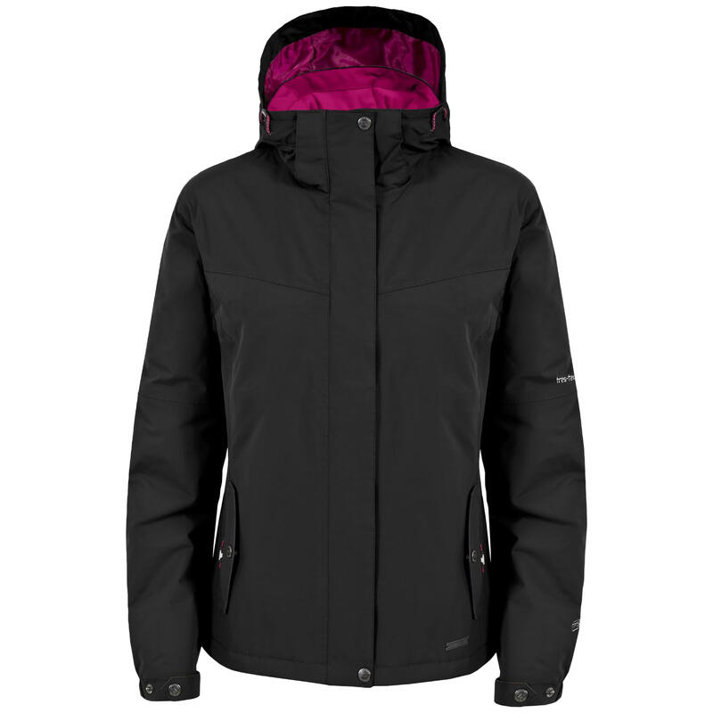 Outdoorjacke Malissa, leicht gefüttert, wasserdicht Damen Schwarz