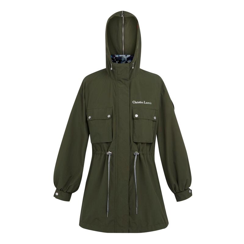 "Christian Lacroix Bernis" Jacke, wasserfest für Damen Dunkel-Khaki