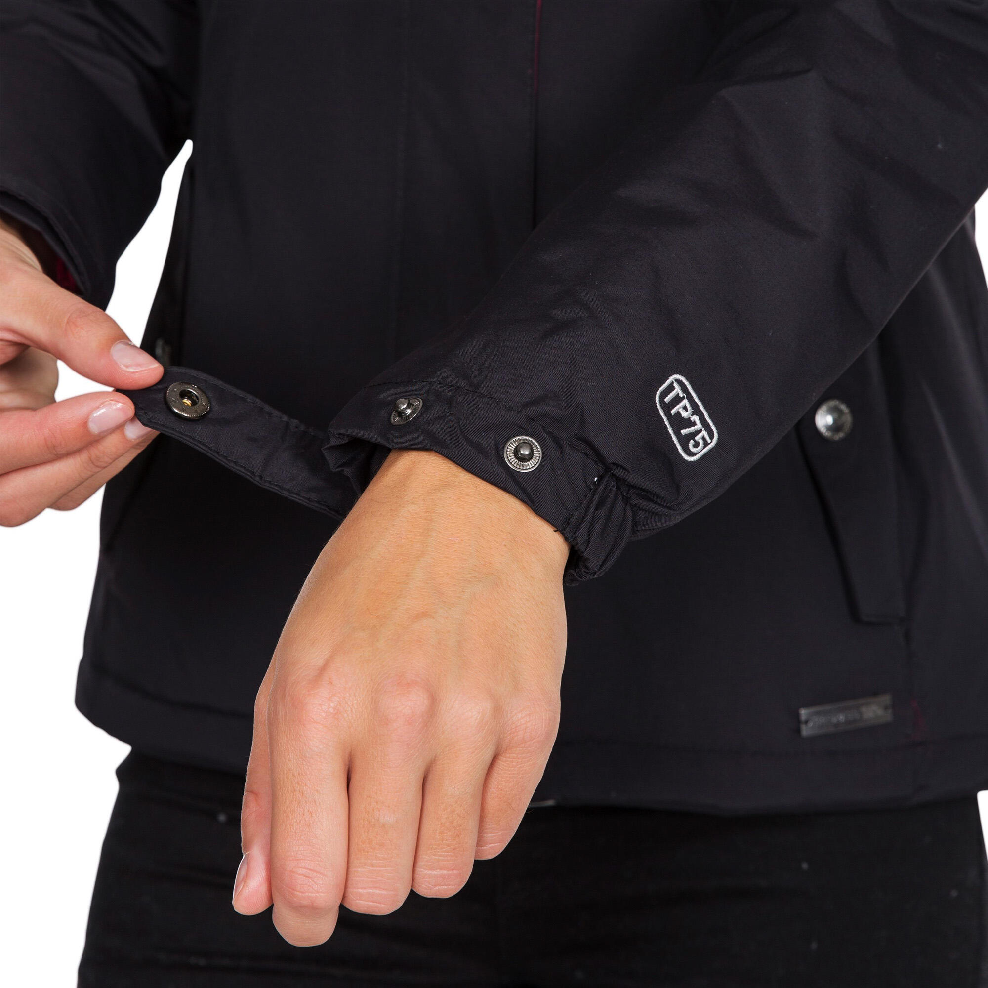 Women's MALISSA waterproof jacket (Black)