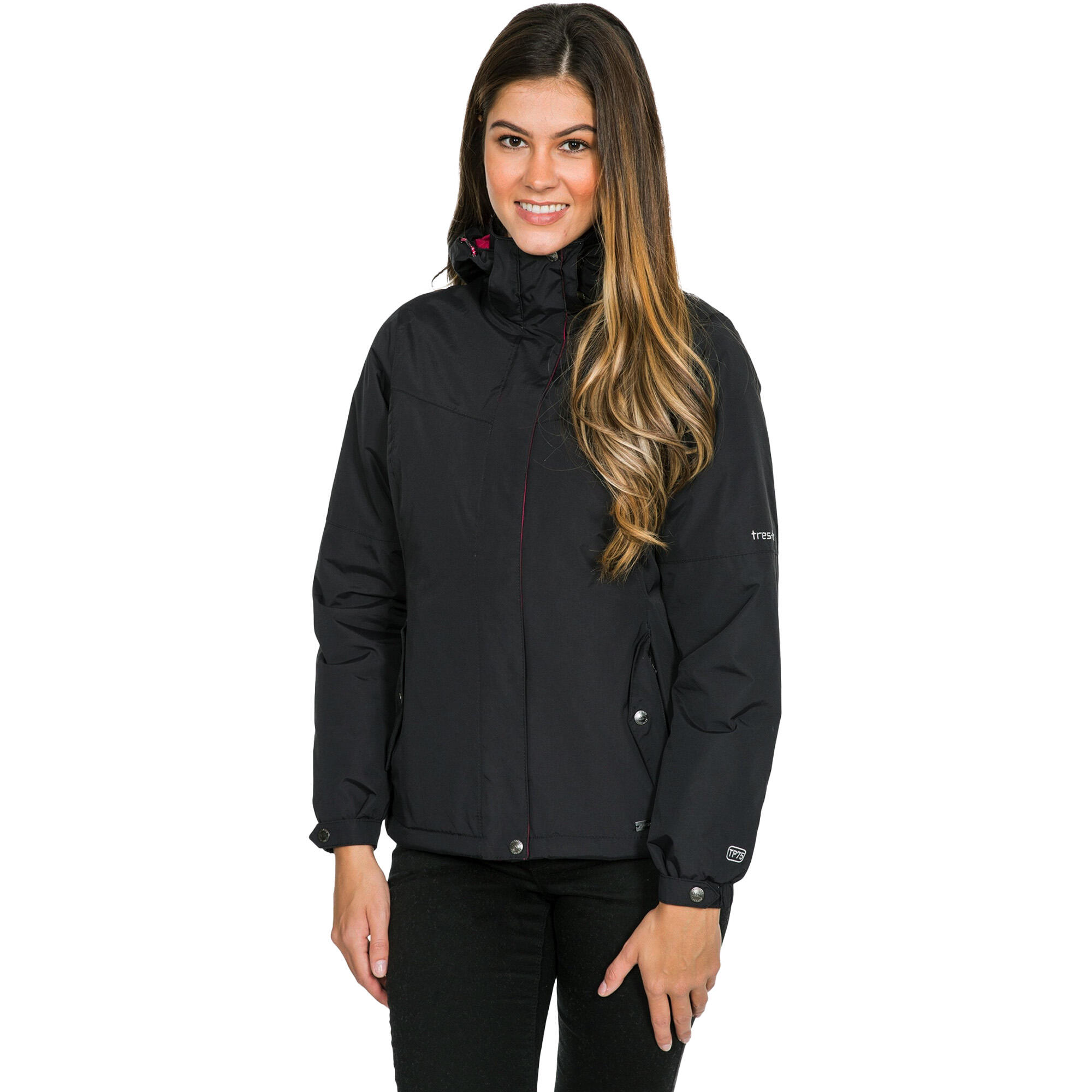 Women's MALISSA waterproof jacket (Black)