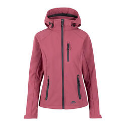 Dames Bela II Waterbestendige Softshell Jas (Rozentoon)