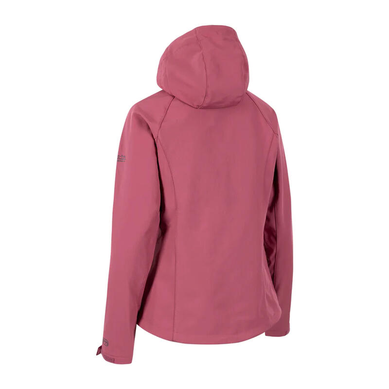 Chaqueta Softshell Bela II de Impermeable para Mujer Tono Rosa