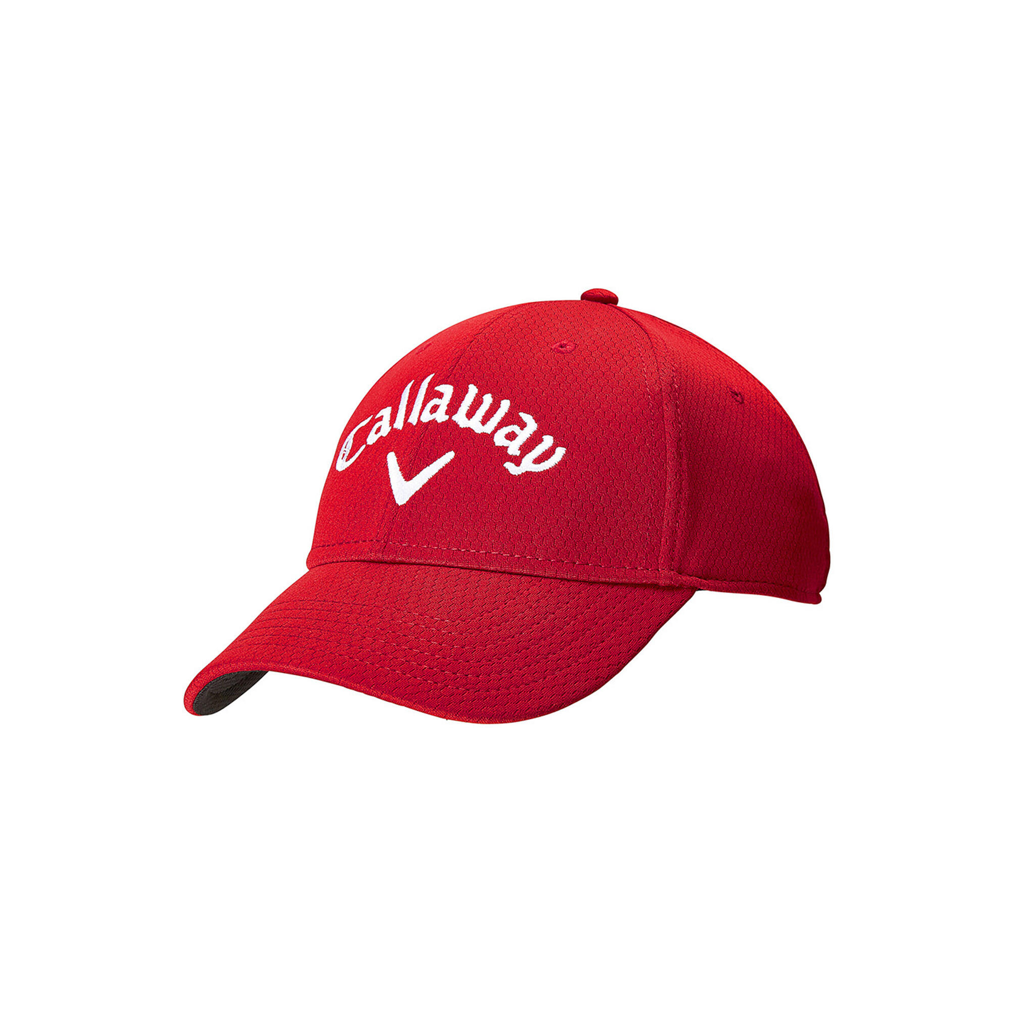 CALLAWAY Logo Baseball Cap (Red)