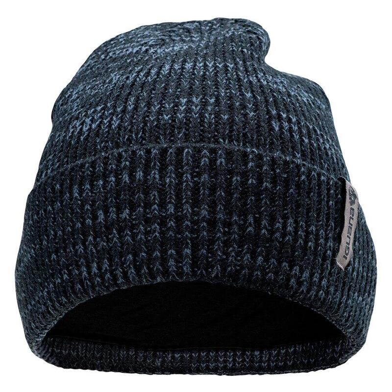 Bonnet d´hiver LIAM Adulte (Bleu indigo foncé Chiné)