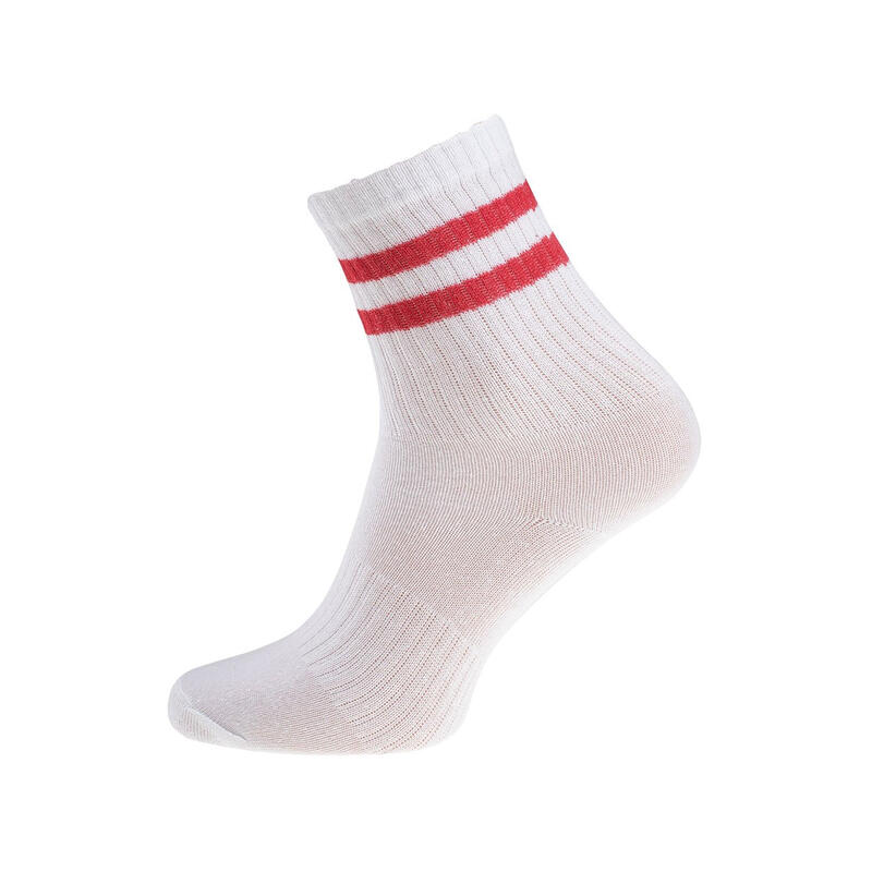 Chaussettes LIBIS Fille (Blanc / Rouge)