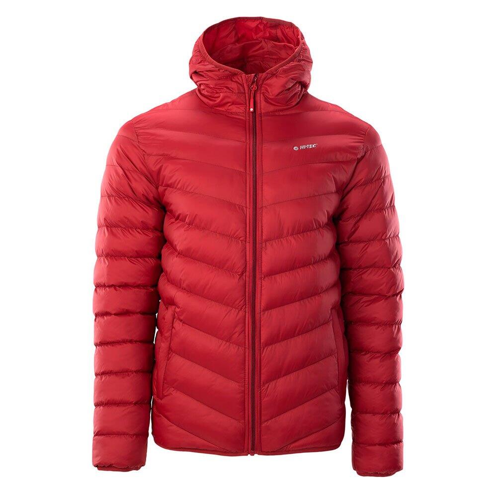 Mens Salrin Quilted Padded Jacket (Merlot/Anthracite)