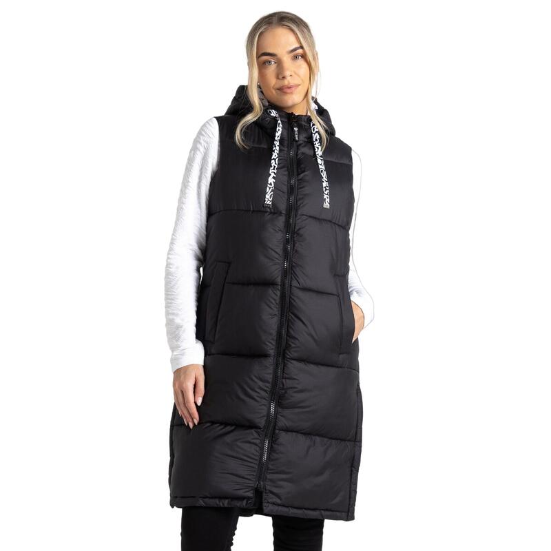 Gilet Linea Lunga Imbottita Donna Regatta Society Nero