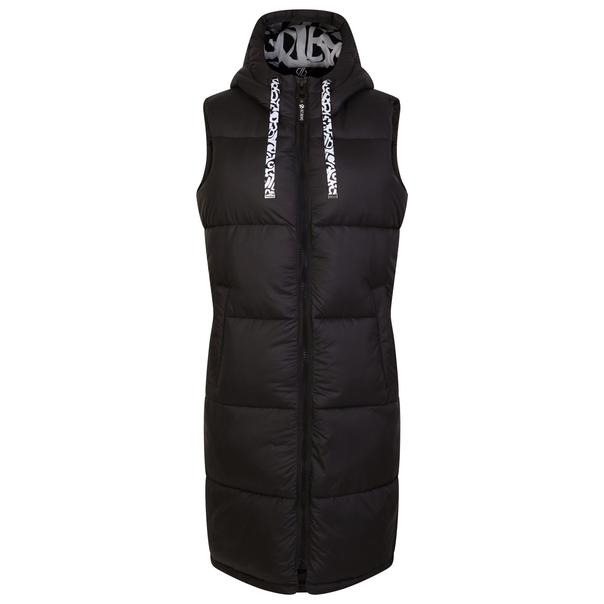 REGATTA Womens/Ladies Society Padded Longline Gilet (Black)
