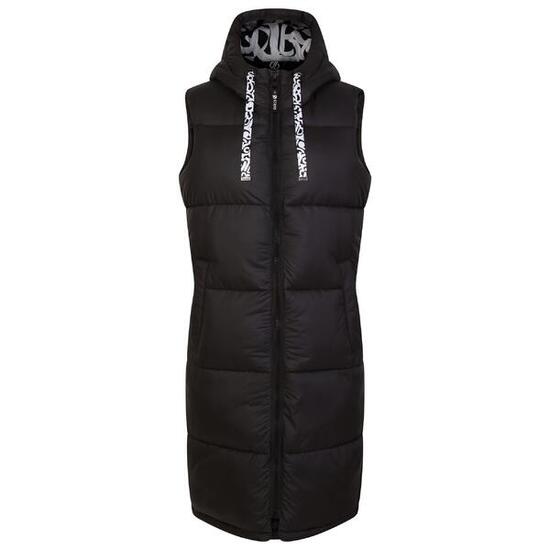 Gilet Linea Lunga Imbottita Donna Regatta Society Nero
