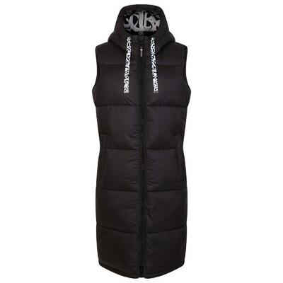 Gilet Linea Lunga Imbottita Donna Regatta Society Nero
