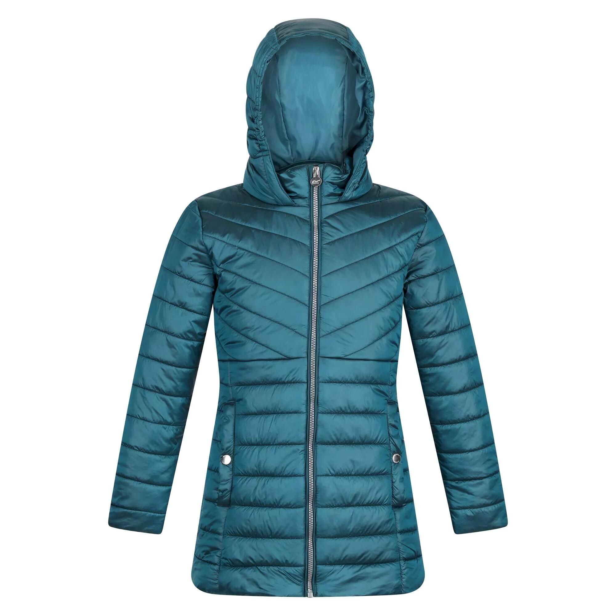 REGATTA Childrens/Kids Babette Insulated Padded Jacket (Dragonfly)