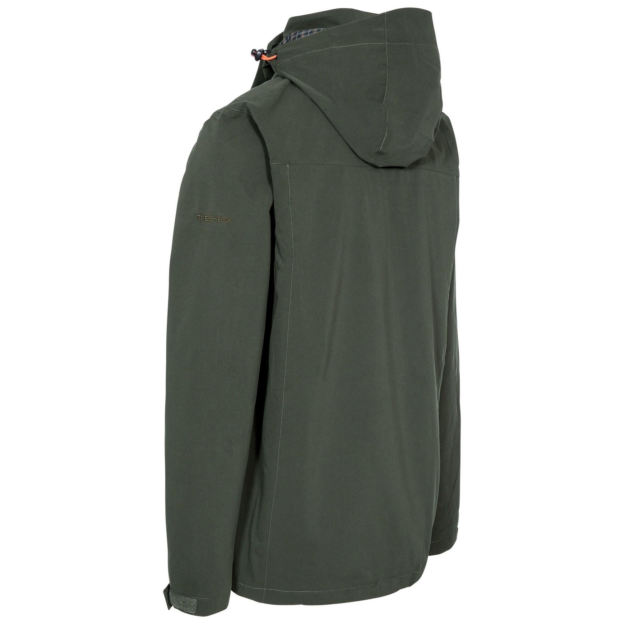 Veste Imperméable WEIR Homme (Vert Foncé) 2/5