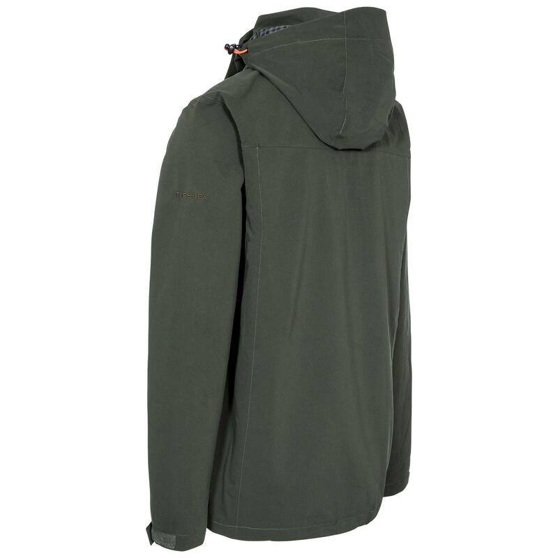 Chaqueta Impermeable Weir para Hombre Oliva