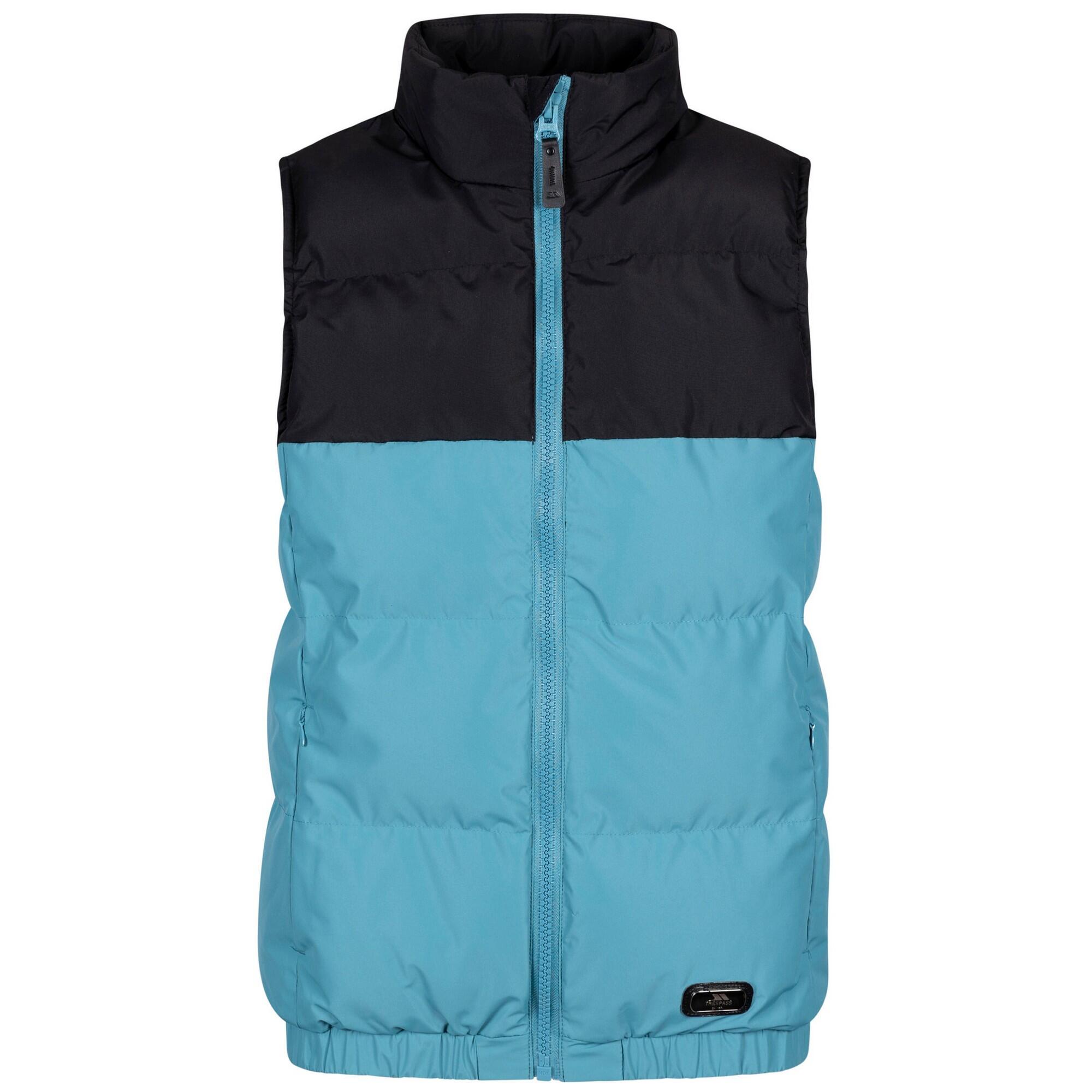 TRESPASS Womens/Ladies Stony Padded Gilet (Storm Blue)