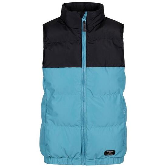 Gilet Imbottita Donna Trespass Stony Blu Tempesta
