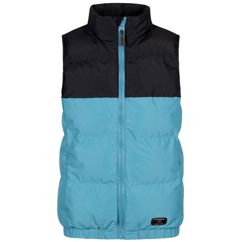 Veste Sans Manches STONY Femme (Bleu Gris)