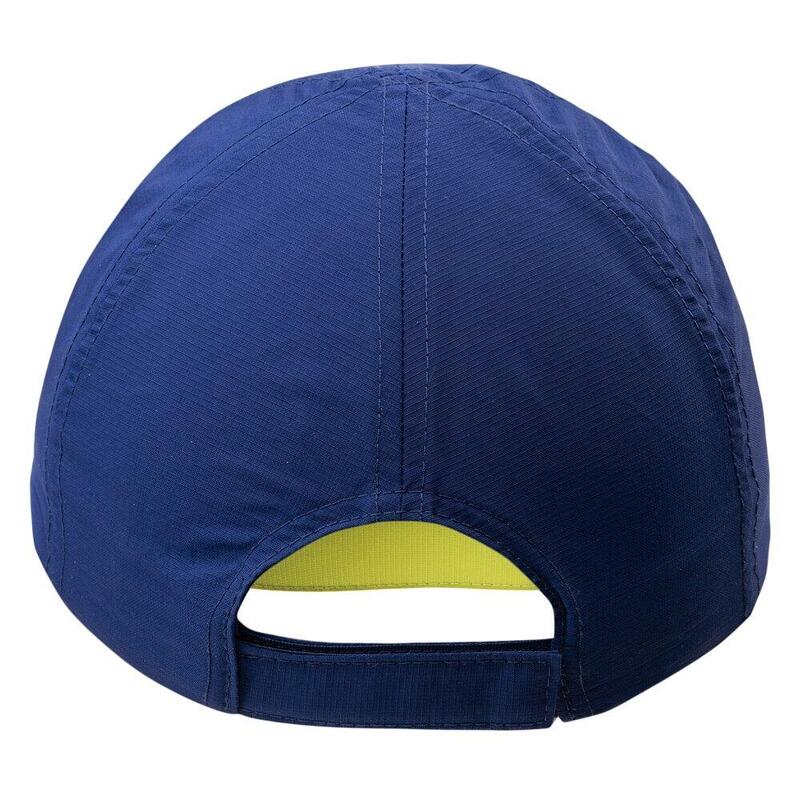 Casquette SAMI Enfant (Bleu foncé / Vert néon)