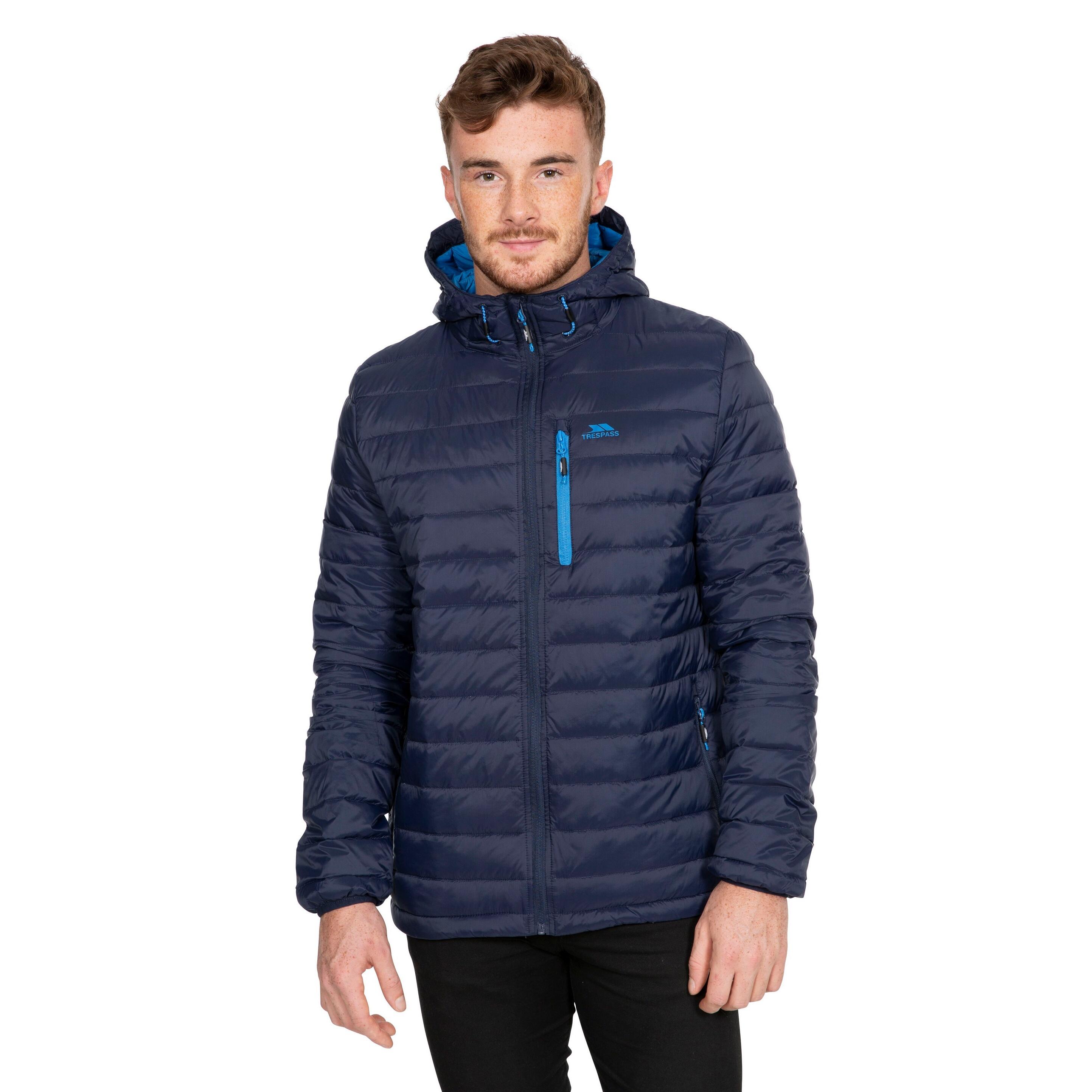 Men's DIGBY down jacket (navy/blue)