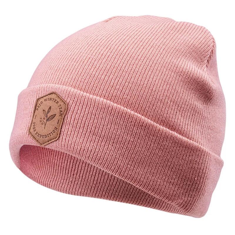 Bonnet d'hiver REKES Fille (Rose saumon)