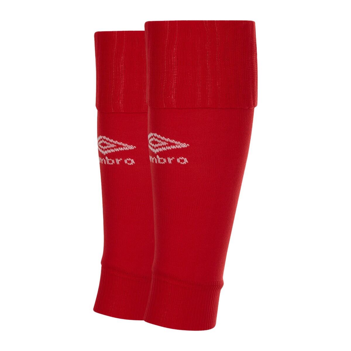 Mens Leg Sleeves (Vermillion) 2/3