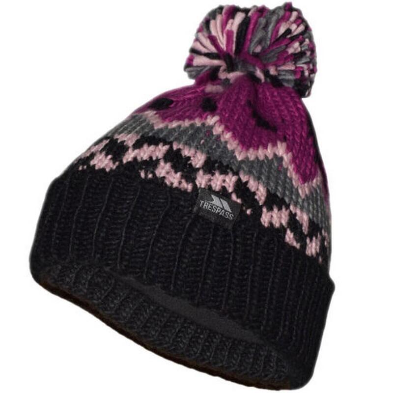 Czapka DziecięcaTwiglet Chunky Knit Fleece Lined Hat