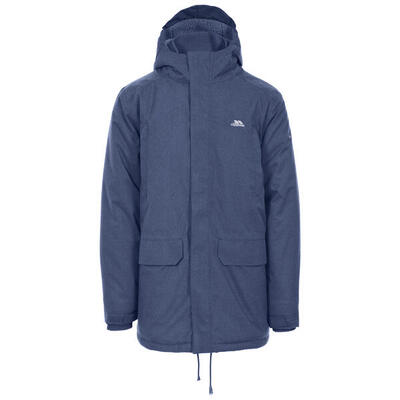 Giacca Impermeabile Uomo Trespass Glover Grigio Scuro Screziato