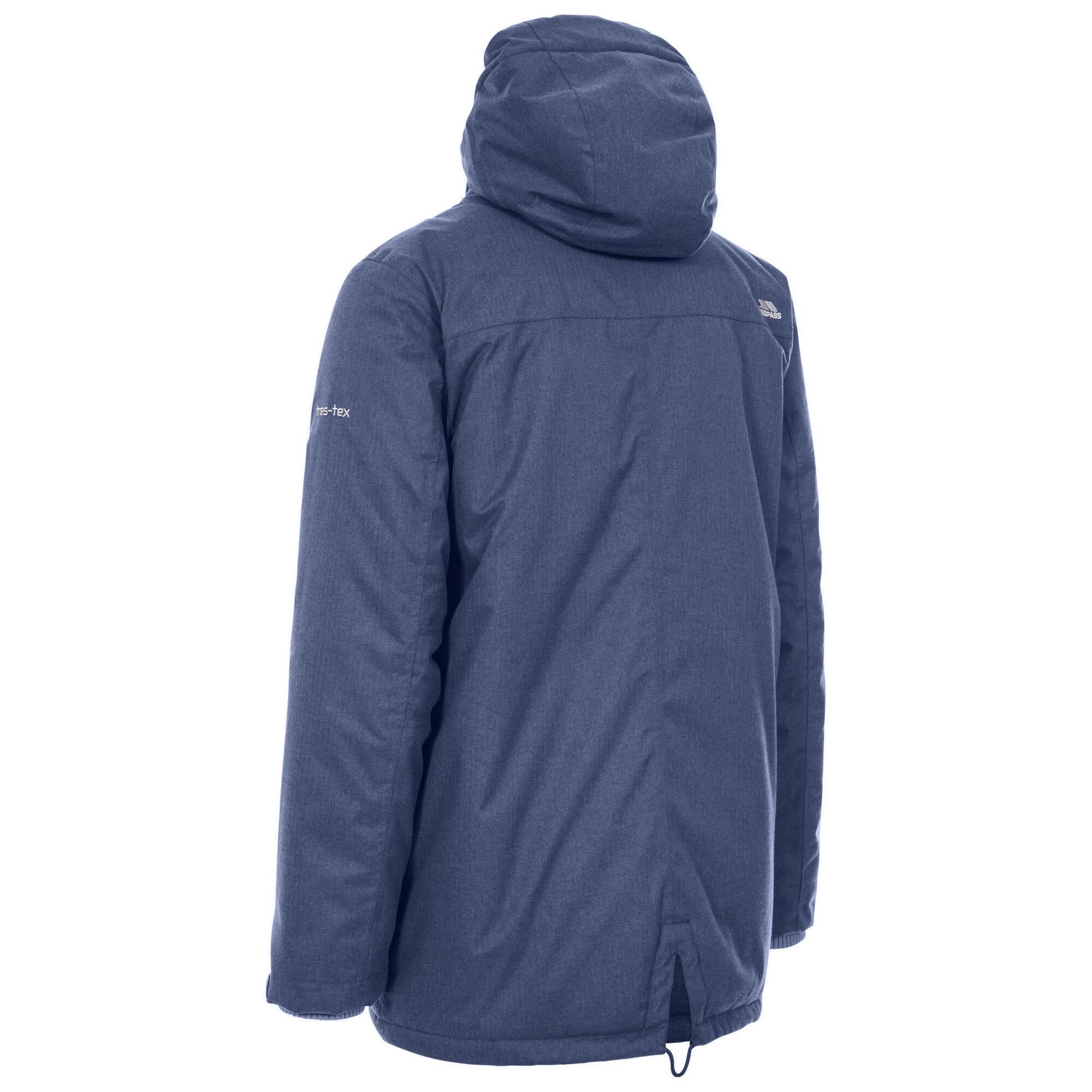 Chaqueta Impermeable Glover para Hombre Marino Jaspeada 2/4