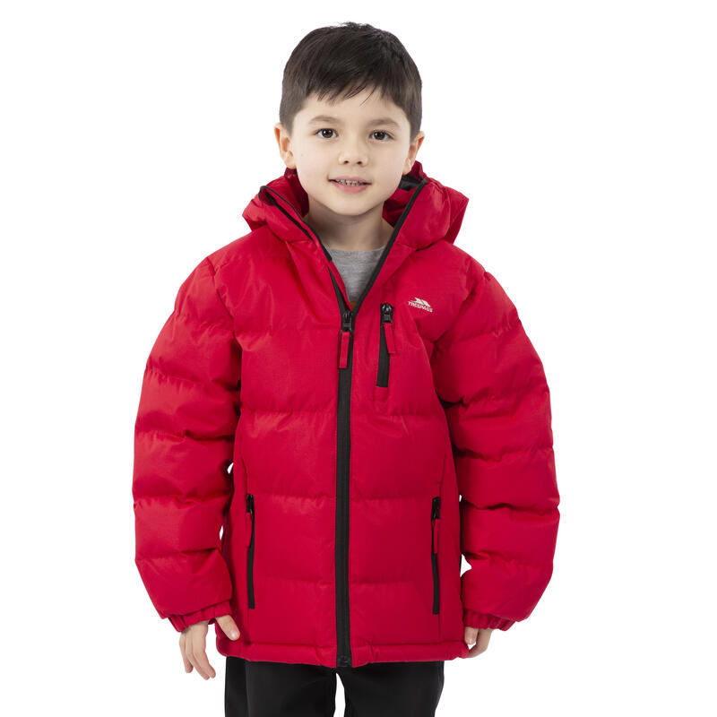 Chaqueta acolchada modelo Tuff infantil Rojo